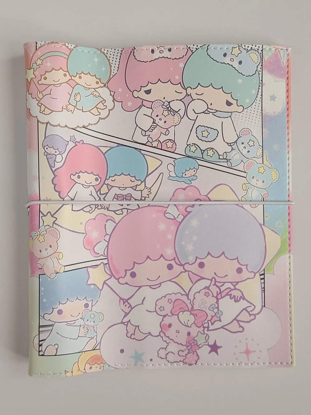 Little Twin Stars Pink & Lavender Journal Soft Cover